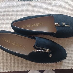 NEW Anne Klein Iflex Loafer w/Zipper on Top